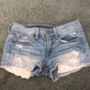 American Eagle Denim Shorts